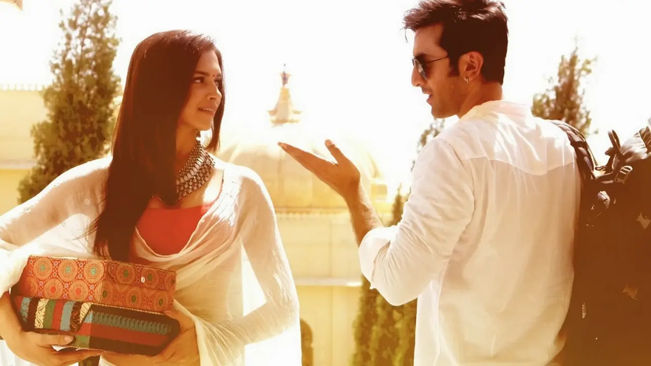 Ranbir Kapoor dan Deepika Padukone