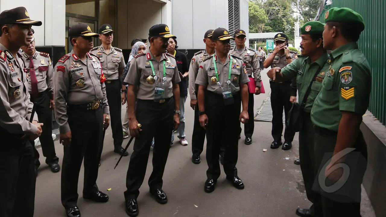 Kapolri Sidak Kesiapan Keamanan KAA