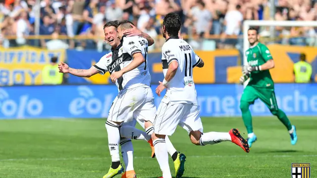 Parma, Serie A