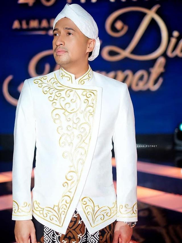 Irfan Hakim. (Foto: Awan Potret dari Instagram @irfanhakim75)