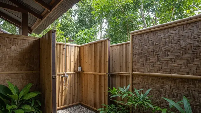 Inspirasi Kamar Mandi Luar Rumah Sederhana di Kampung