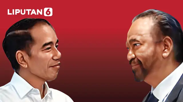 Banner Infografis Kode Jokowi Usai Pertemuan dengan Surya Paloh. (Liputan6.com/Abdillah)