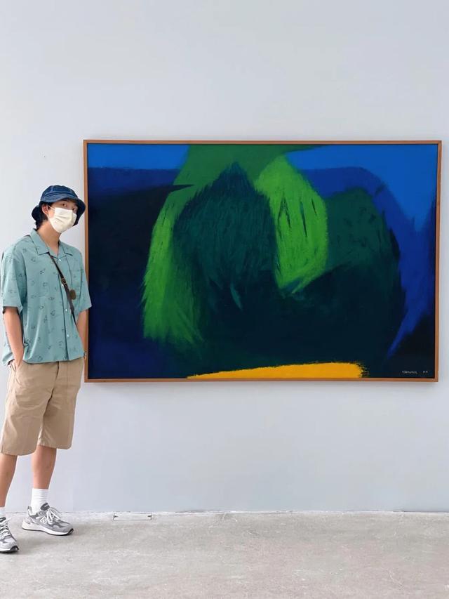 Kim Namjoon BTS saat sedang Namjooning.