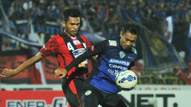 Persipura Jayapura vs Arema Cronus