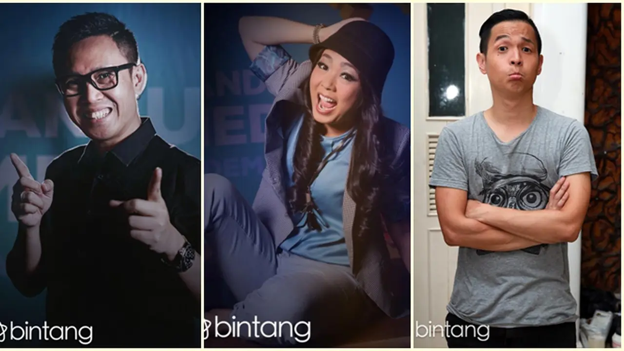 [Bintang] Eko Patrio Soimah dan Ernest Prakasa