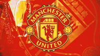 Manchester United - Ilustrasi Logo Manchester United (Bola.com/Adreanus Titus)
