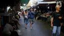 Tidak ada lagi hiruk-pikuk aktivitas niaga yang pernah menjadi denyut nadinya. (Liputan6.com/Herman Zakharia