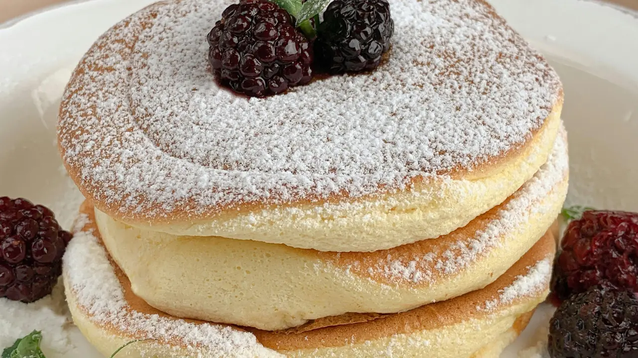 Nikmati Lezatnya Japanese Souffle Pancake Rendah Kalori, Cocok untuk Kamu yang Ingin Tetap Sehat!