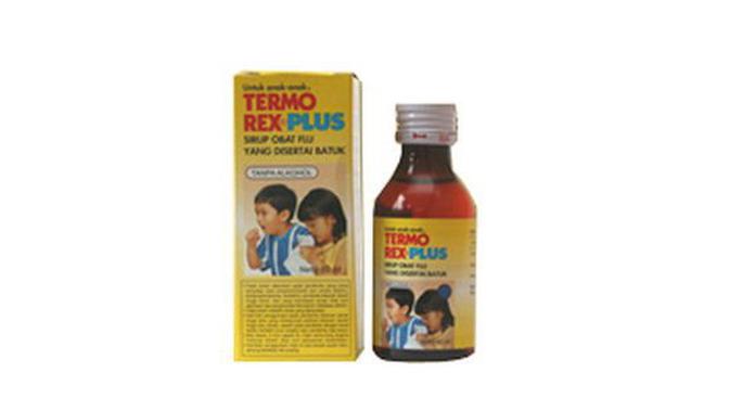 Termorex Obat  Penurun Demam untuk  Anak  Anak  Dan Bayi 