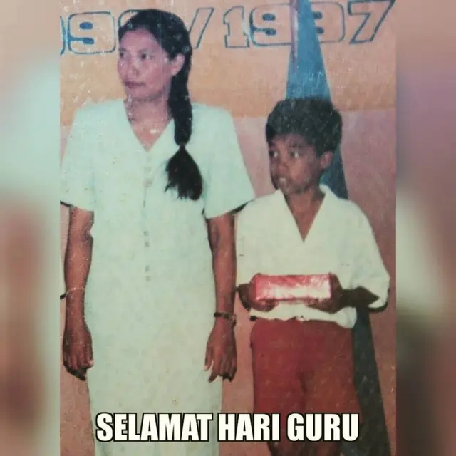 6 Potret Lawas Arie Kriting yang Kini Sah Jadi Suami Indah Permatasari, Curi Perhatian