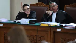 Sidang kali ini diagendakan untuk mendengarkan keterangan saksi atau ahli yang dihadirkan Jaksa Penuntut Umum (JPU). (Kapanlagi.com/Budy Santoso)
