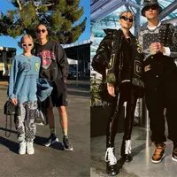 Setelah go public, Agnez Mo dan Adam kerap menunjukkan potret kemesraannya di media sosial.