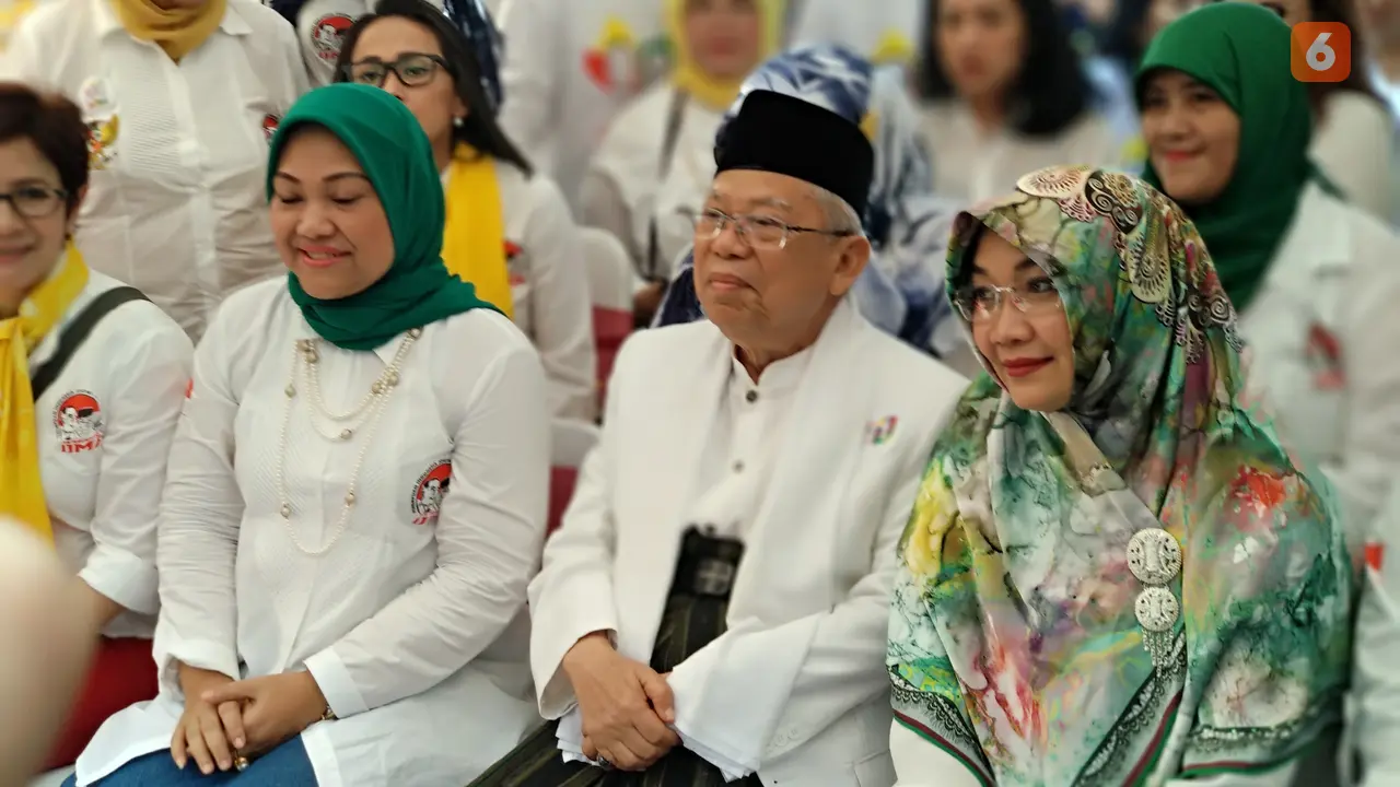 Cawapres Ma'ruf Amin. (Liputan6.com/Putu Merta)