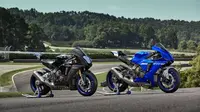 Yamaha R1 dan R1M direcall karena masalah sensor (Yamaha)