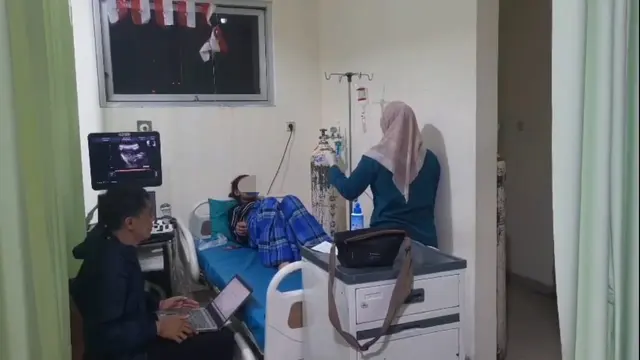 Wanita 19 tahun di Gowa dilarikan ke Rumah Sakit karena gagal aborsi.