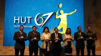 PB Tangkas merayakan ulang tahun ke-67 dan bertekad terus melahirkan atlet-atlet berprestasi untuk masa depan. (Bola.com/Zulfirdaus Harahap)
