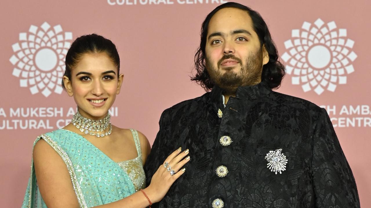 Anant Ambani dan Radhika Merchant