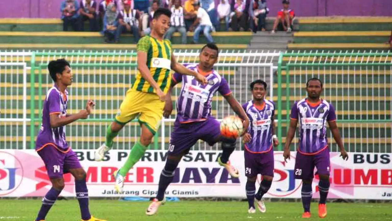 PSGC Ciamis vs Persika Karawang