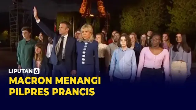 macron perancis