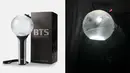 Lightstick berbentuk bola ini adalah milik grup BTS. Tak seperti lightstick milik grup lainnya, BTS lebih memilih desain yang lebih simbolis. (Foto: koreaboo.com)