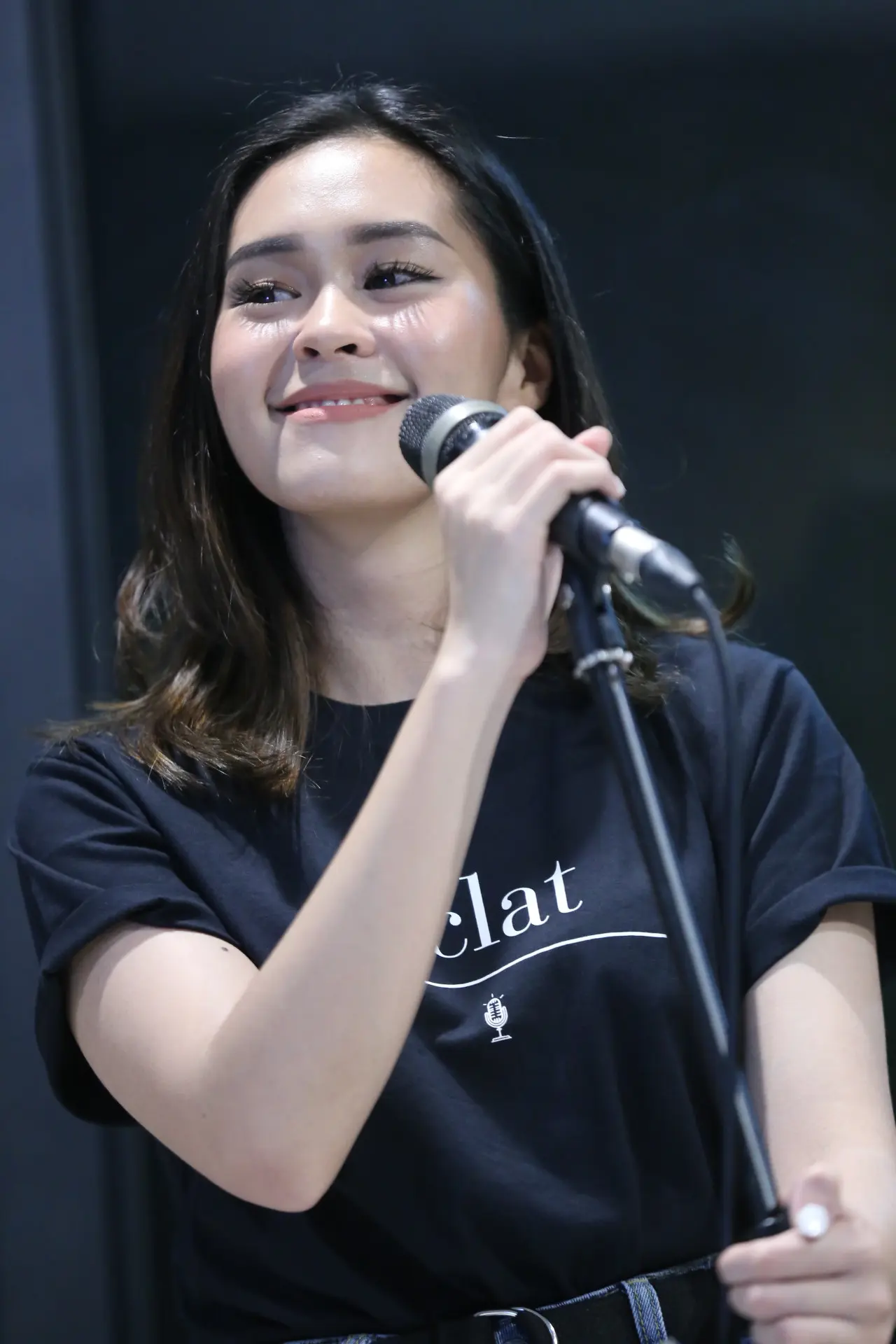 Clara, launching single Eclat (Adrian Putra/Bintang.com)
