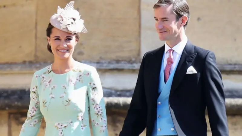 Pippa Middleton dan James Matthews