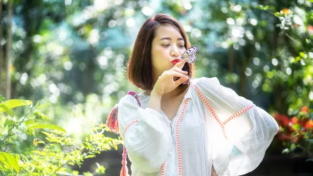 centil ceria bahagia cemberut