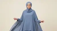 ⁠Tips Memilih Gamis Pesta Muslimah Agar Perut Tidak Terlihat Buncit