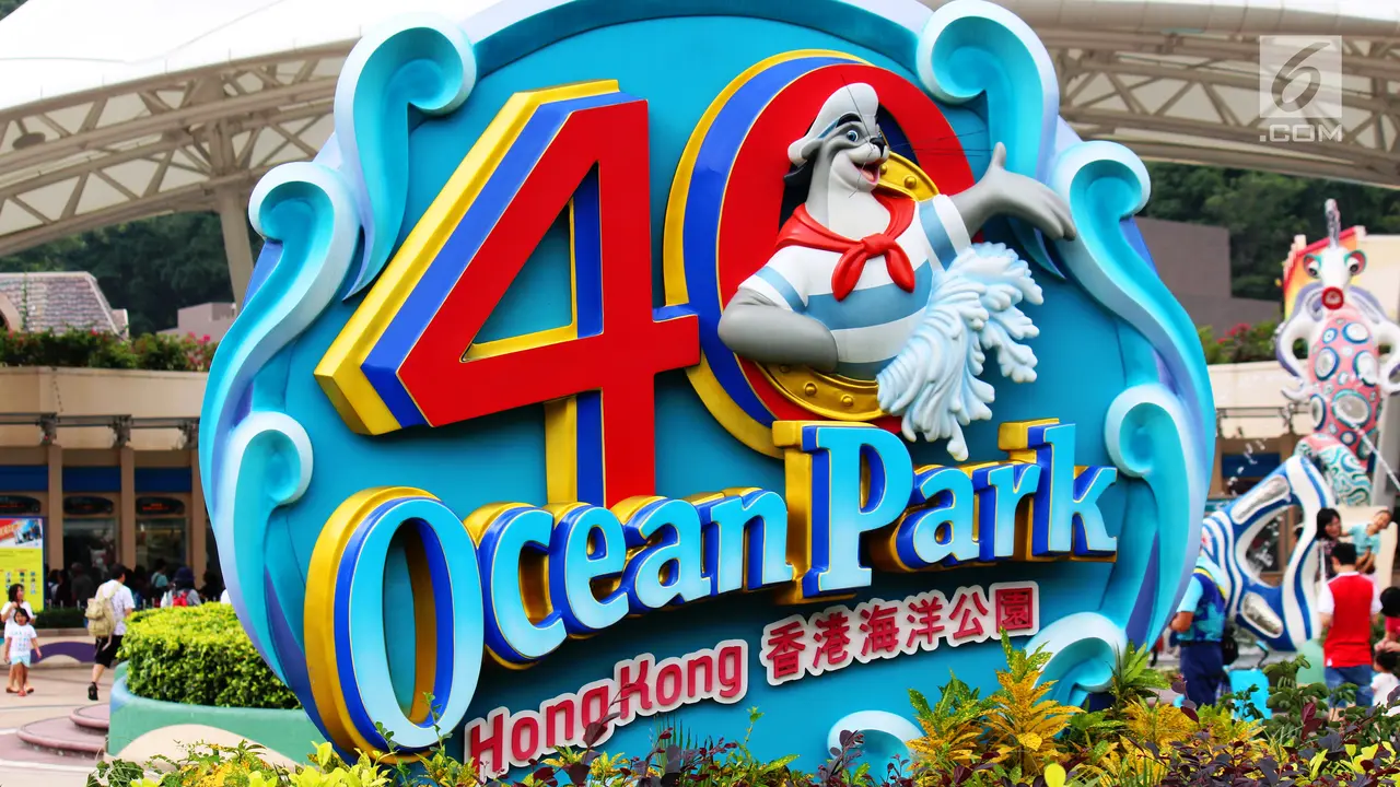 Liburan Seru Sambil Belajar di Ocean Park Hong Kong