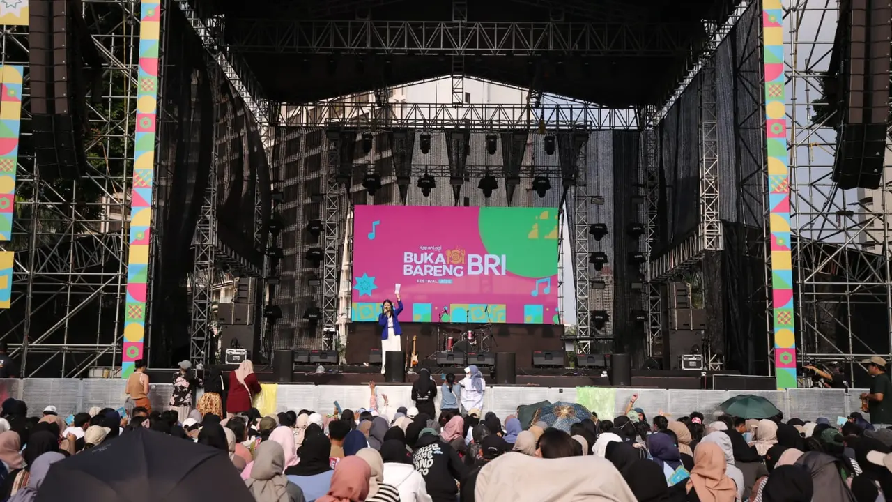 KapanLagi Buka Bareng BRI Festival 2025 di Depan Mata, Yuk Nikmati Beragam Kuliner dan Hiburan Menariknya!
