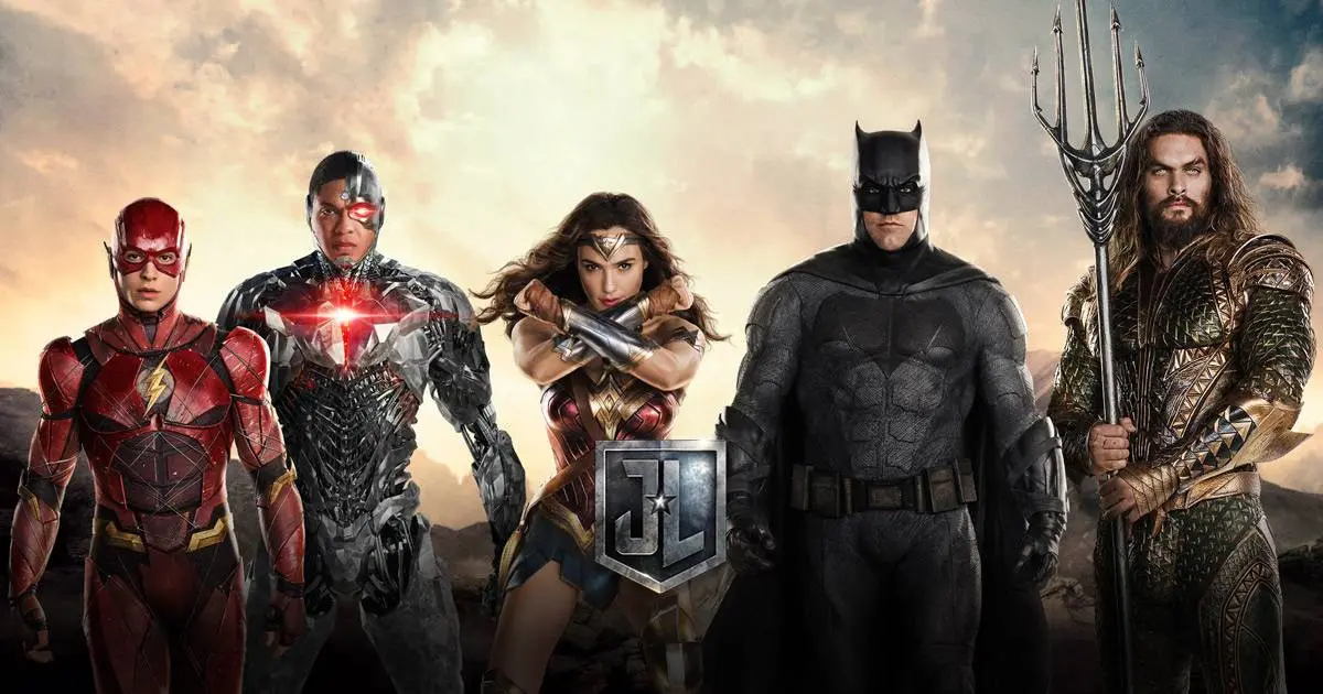 FIlm Justice League. (Coming Soon)