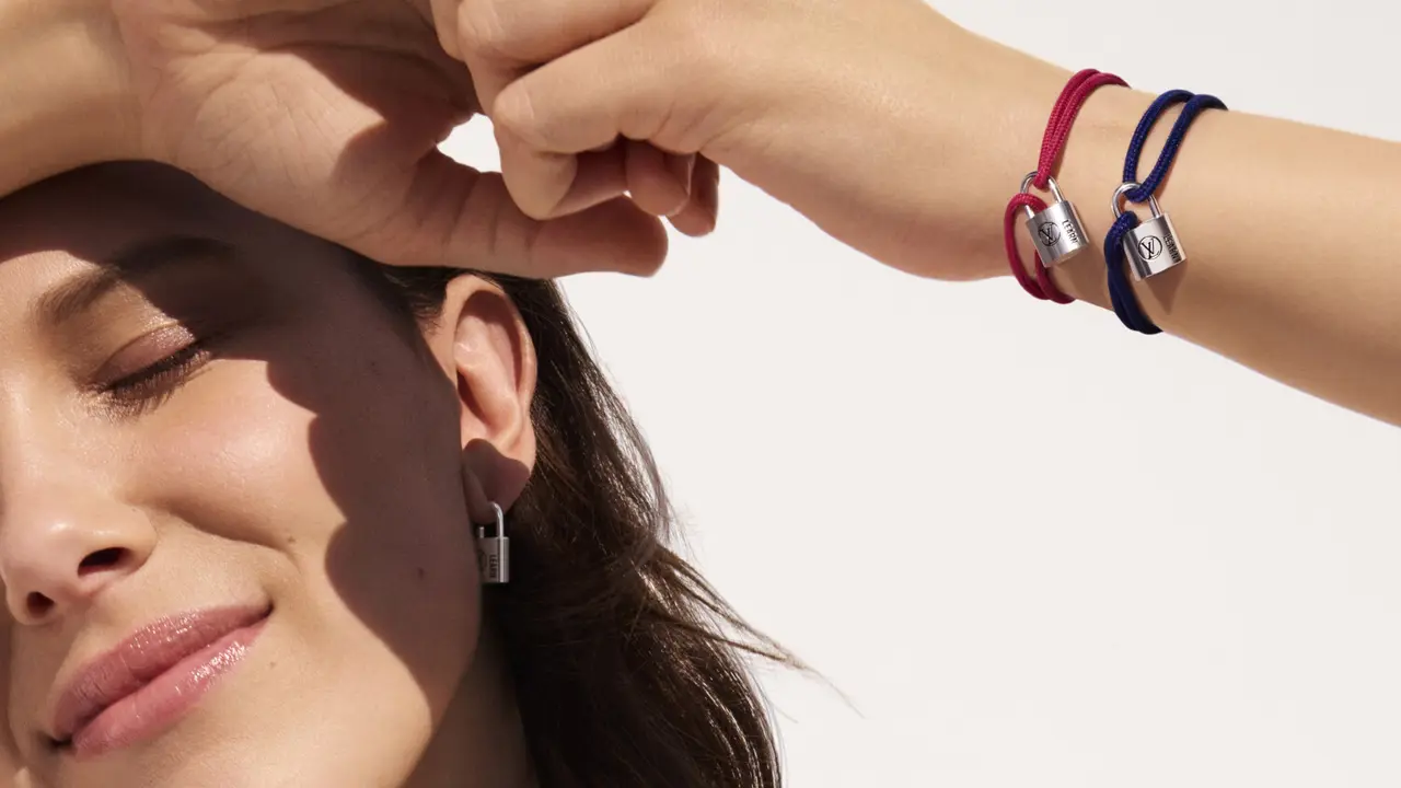 Louis Vuitton Hadirkan Koleksi Silver Lockit 2024 untuk Dukung Unicef