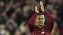 Sayangnya, kontrak Thiago di Anfield berakhir pada musim panas 2024 kemarin dan The Reds pun melepas gelandang Spanyol tersebut. (Oli SCARFF / AFP)