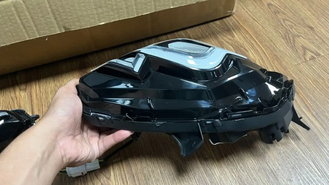 Pilihan Stoplamp dengan Teknologi LED untuk Yamaha XMax, Harga Mulai Rp 1,8 Juta (ist)