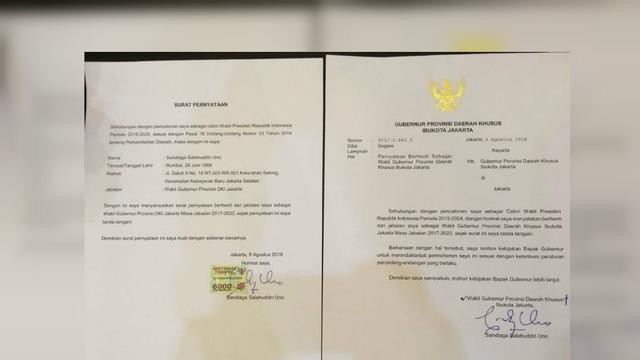 Contoh Surat Pengunduran Diri Dari Jabatan Bendahara ...