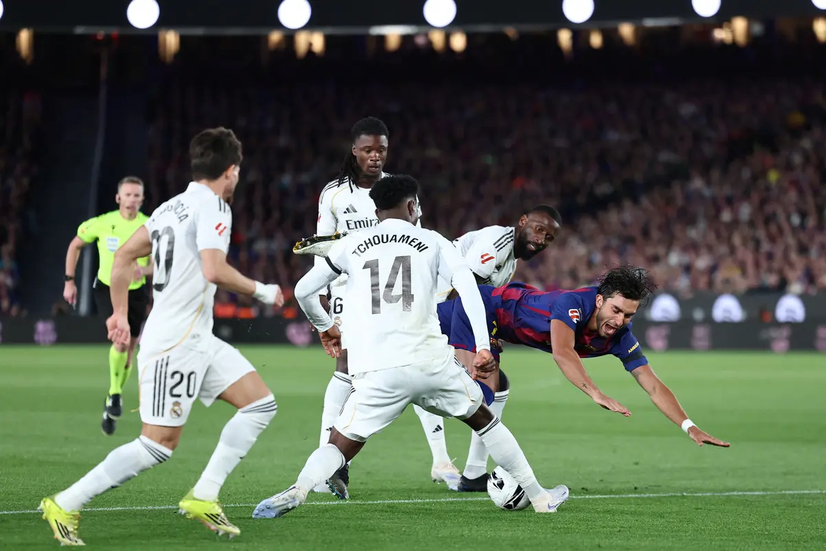 Barcelona Vs Real Madrid