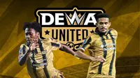 Dewa United - Alta Ballah dan Ricky Kambuaya (Bola.com/Adreanus Titus)