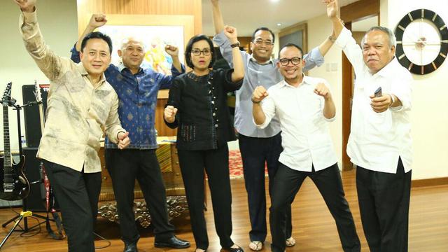 [Bintang] Kabinet Kerja Jokowi