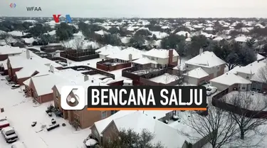 bencana salju