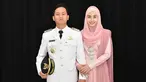 Novita Hardini merupakan istri  Bupati Trenggalek, Mochamad Nur Arifin. Ia kerap disorot sebagai sosok perempuan muda yang cerdas dan cantik. (Liputan6.com/IG/@novitamochamad)