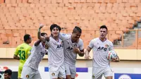 Persik pinjamkan Rendy Juliansyah ke Persita untuk putaran kedua BRI Liga 1 2023/2024. (Bola.com/Gatot Sumitro)
