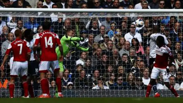 Tottenham Hotspur membungkam perlawanan Fulham