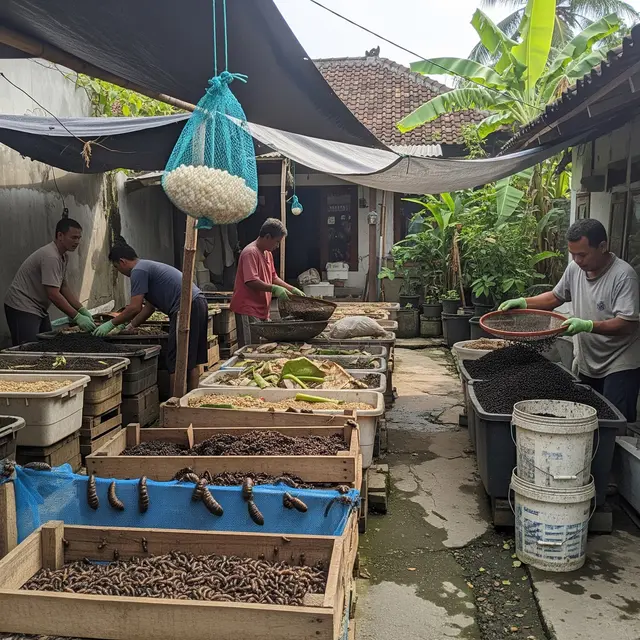 9 Usaha Ternak Tanpa Ganggu Tetangga, Minim Bau dan Suara