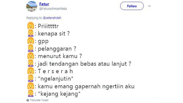 10 Twit Kocak Kalau Wanita Jadi Wasit Bikin Pria Serba Salah Citizen6 Liputan6 Com