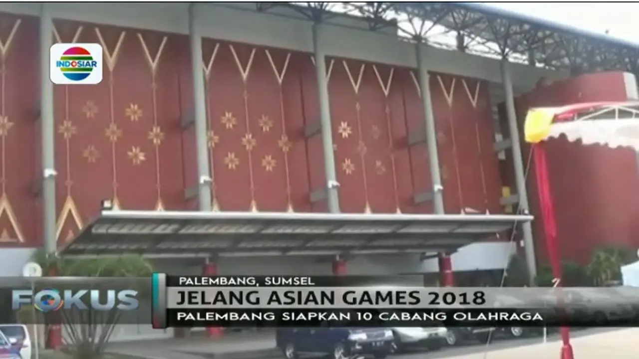 Palembang Mendapat Jatah 10 Cabang Olahraga di Asian Games 2018