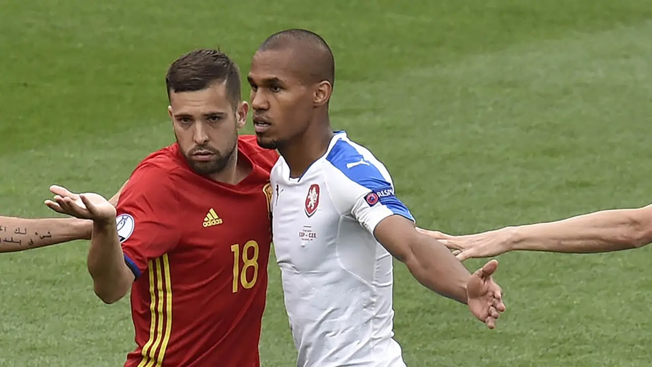 Spanyol Vs Ceska
