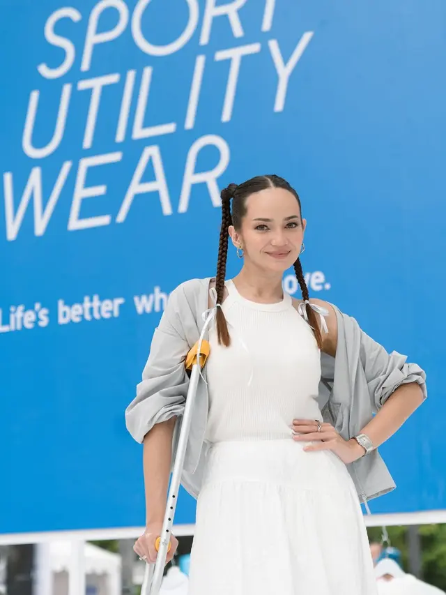 4 Potret Gaya Enzy Storia hingga Maudy Ayunda Tampil Stylish dengan Sporty Outfit di UNIQLO FITFEST 2025