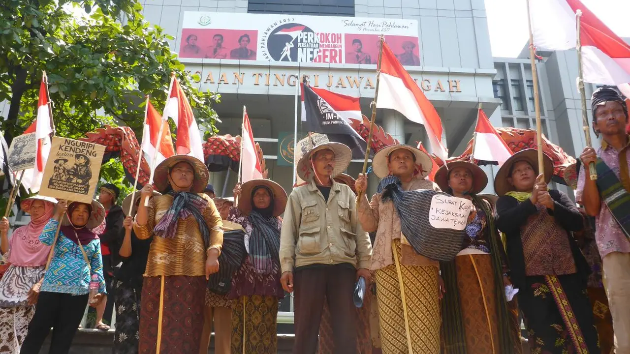 Kenduri, Laku Pepe dan Brokohan Lingkungan Warga Kendeng