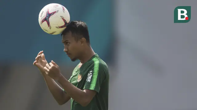 Latihan Timnas Indonesia