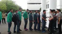 Tiba di Istana Negara, Timnas Indonesia Diserbu Pejabat